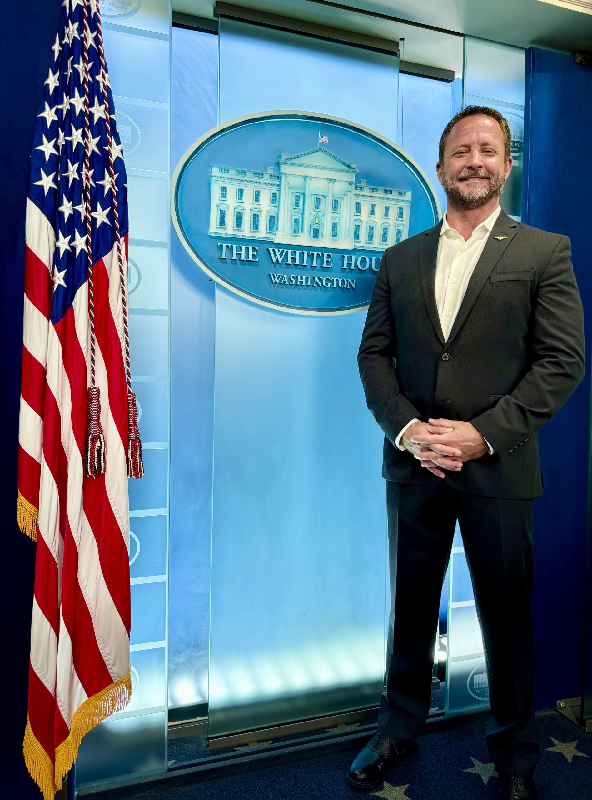 Matthew Whiz Buckley at the White House